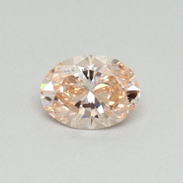 0.30 Ct. Fancy Pink Oval Lab Grown Diamond