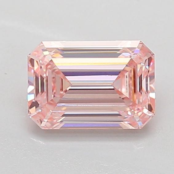 1.51 Ct. Fancy Intense Pink Emerald Lab Grown Diamond