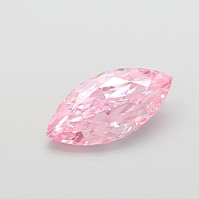 1.32 Ct. Fancy Pink Marquise Lab Grown Diamond