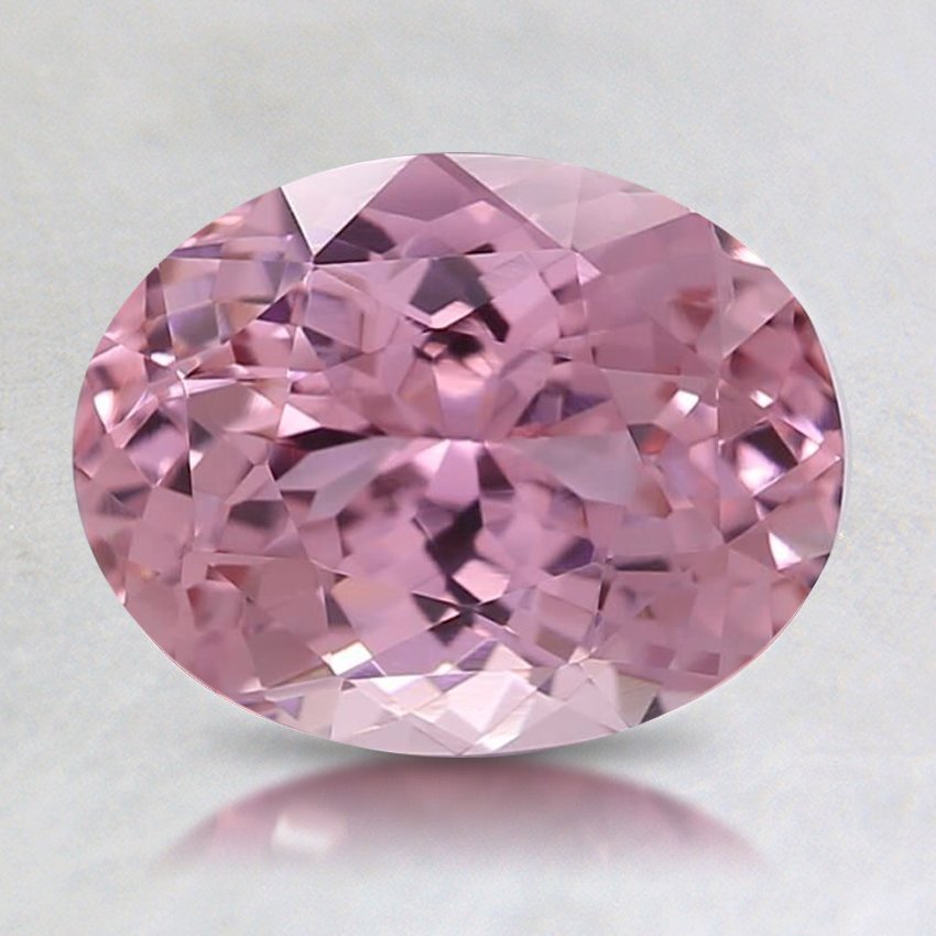 8.3x6.5mm Pink Oval Sapphire