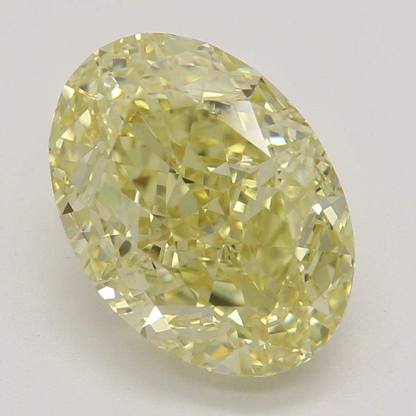 2.32 Ct. Fancy Yellow Oval Diamond
