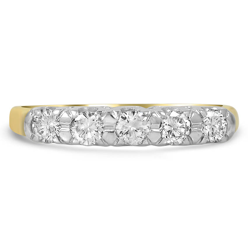 Retro Diamond Vintage Ring