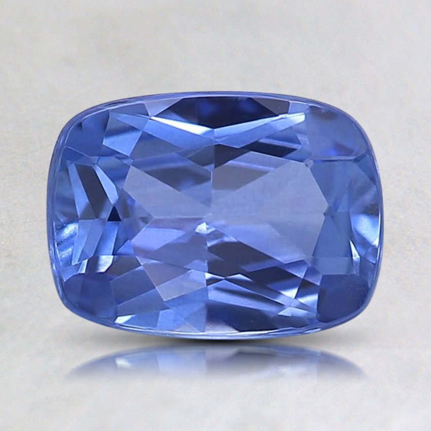 8x6.1mm Blue Cushion Sapphire
