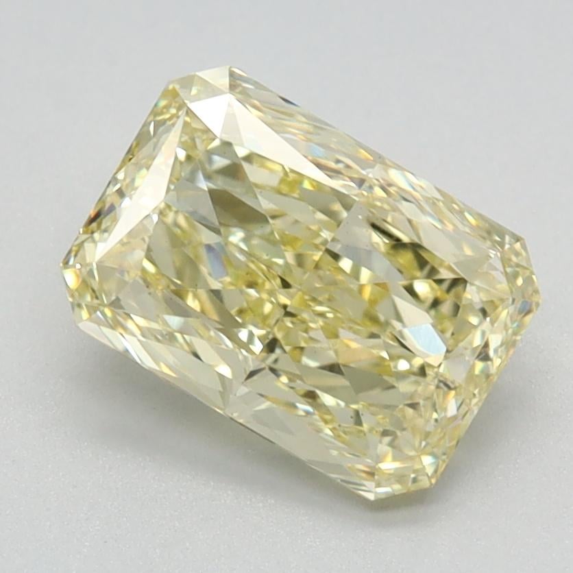 1.66 Ct. Fancy Intense Yellow Radiant Lab Grown Diamond