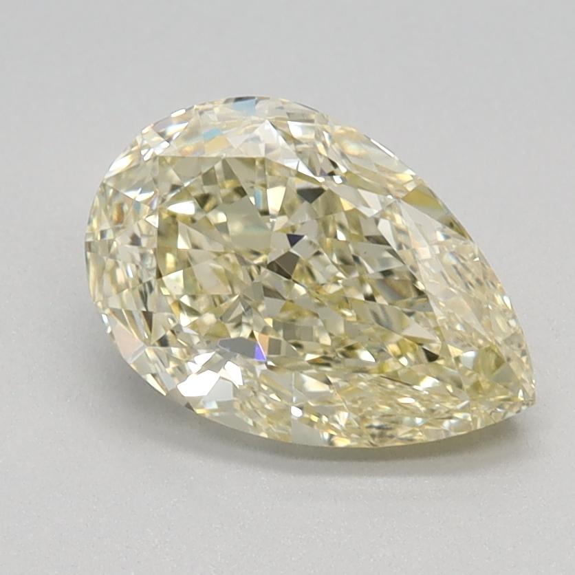1.25 Ct. Fancy Light Yellow Pear Lab Grown Diamond