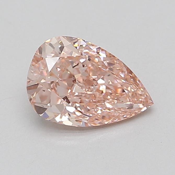1.45 Ct. Fancy Vivid Pink Pear Lab Grown Diamond