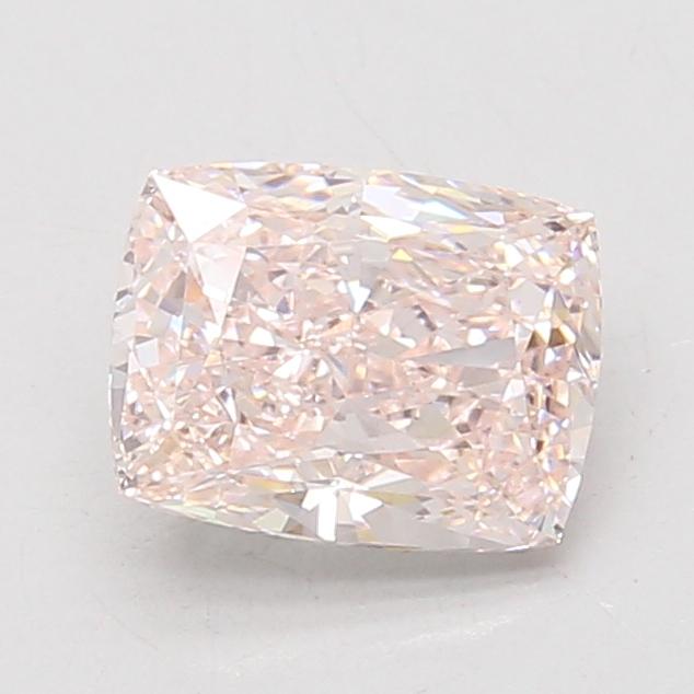 1.73 Ct. Fancy Pink Cushion Lab Grown Diamond