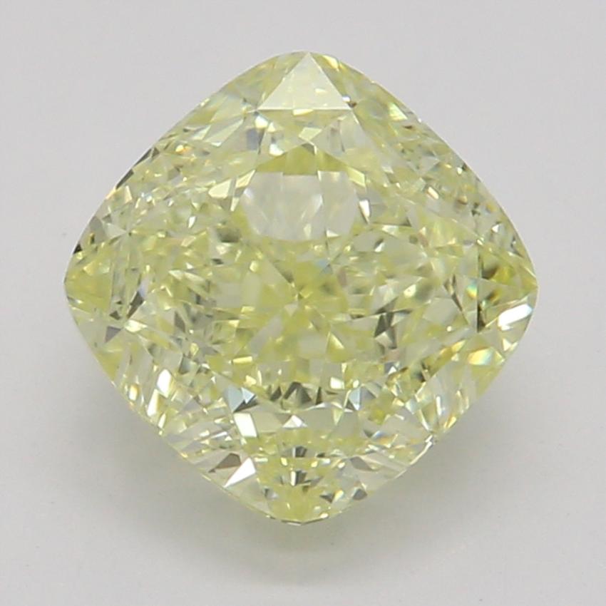 1.03 Ct. Fancy Yellow Cushion Diamond