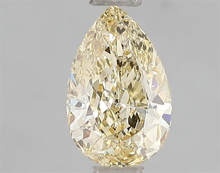 1.00 Ct. Fancy Yellow Pear Lab Grown Diamond