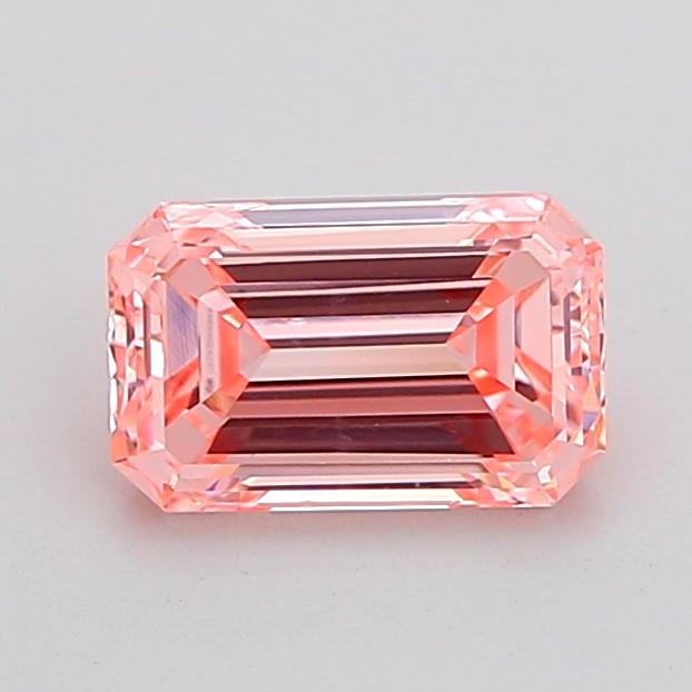 1.04 Ct. Fancy Intense Pink Emerald Lab Grown Diamond