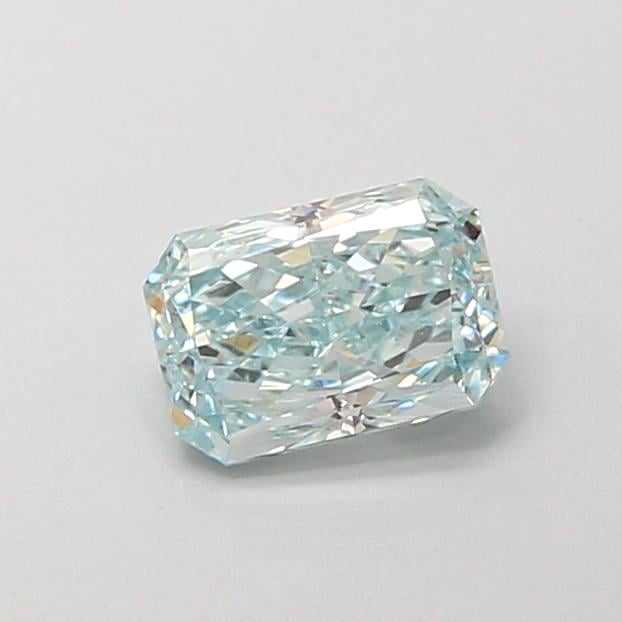 0.57 Ct. Fancy Fancy Green Radiant Lab Grown Diamond