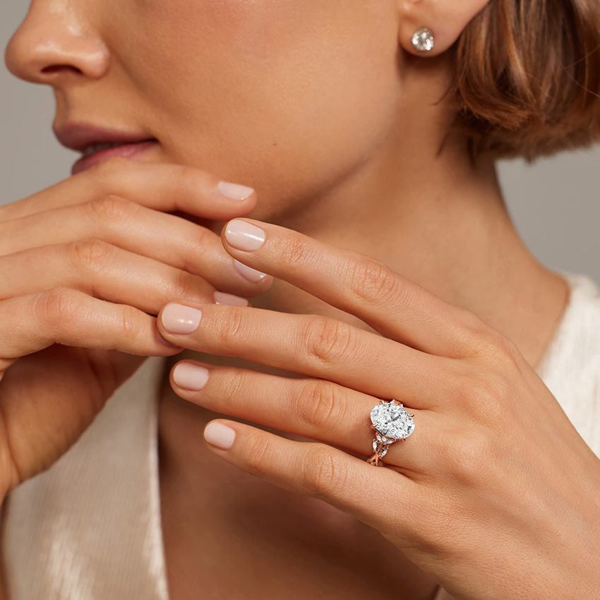 14K Rose Gold Secret Garden Diamond Ring (1/2 ct. tw.)