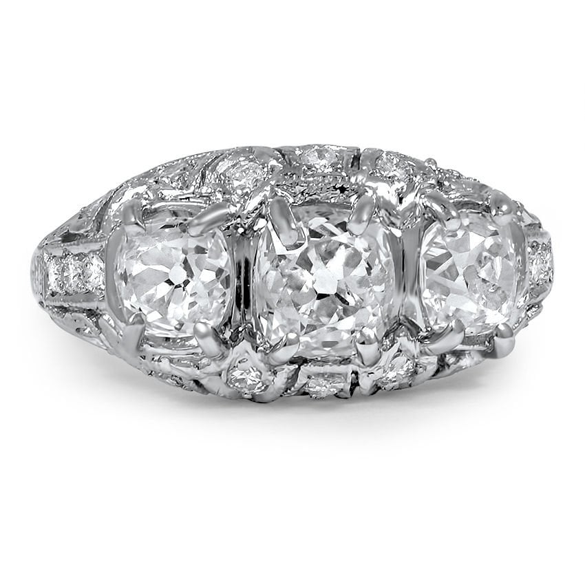 Art Deco Diamond Vintage Ring