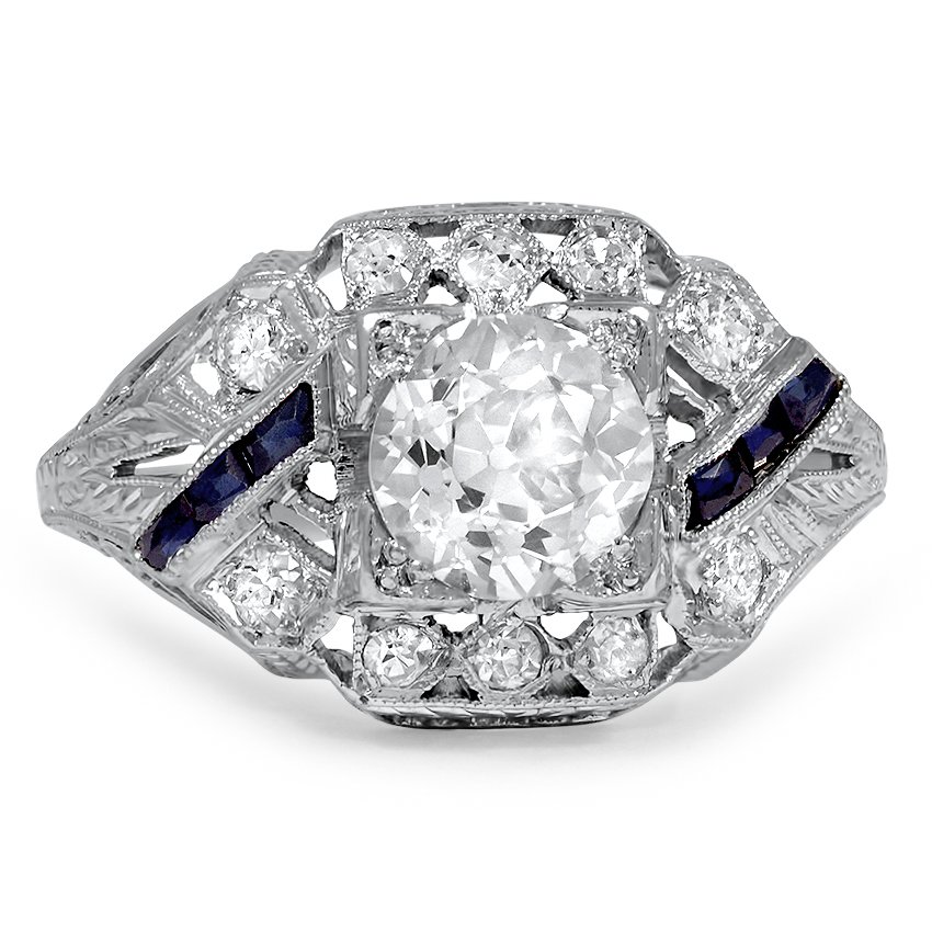 Art Deco Diamond Vintage Ring