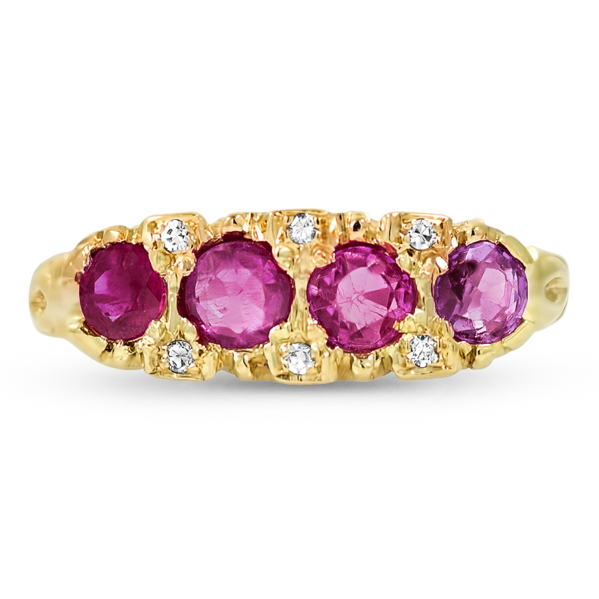Victorian Ruby Vintage Ring