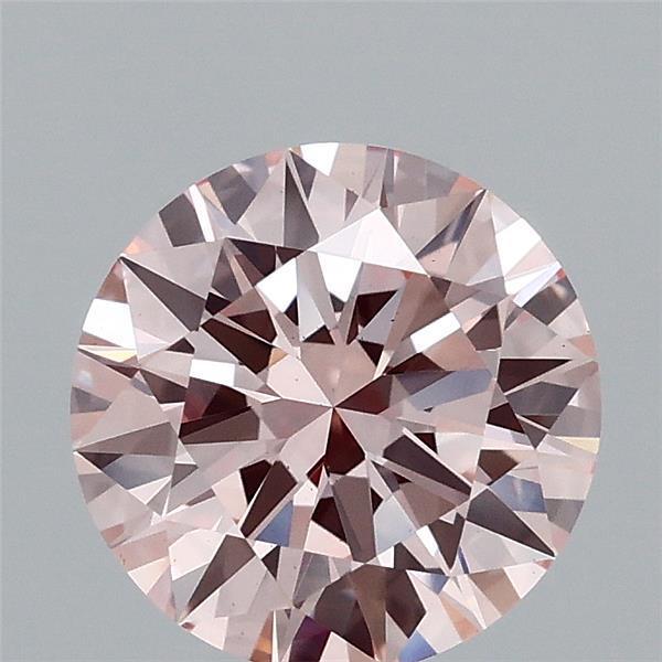 1.50 Ct. Fancy Intense Pink Round Lab Grown Diamond