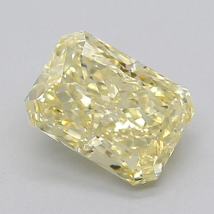 2.17 Ct. Fancy Intense  Yellow Radiant Lab Grown Diamond