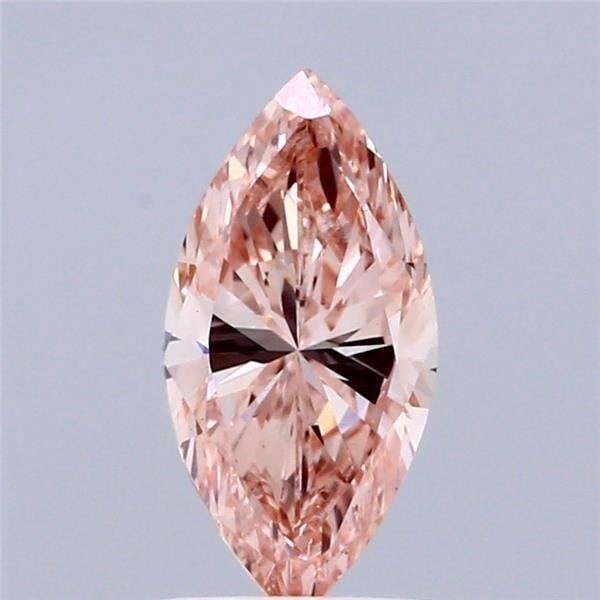 1.02 Ct. Fancy Intense Brownish Pink Marquise Lab Grown Diamond