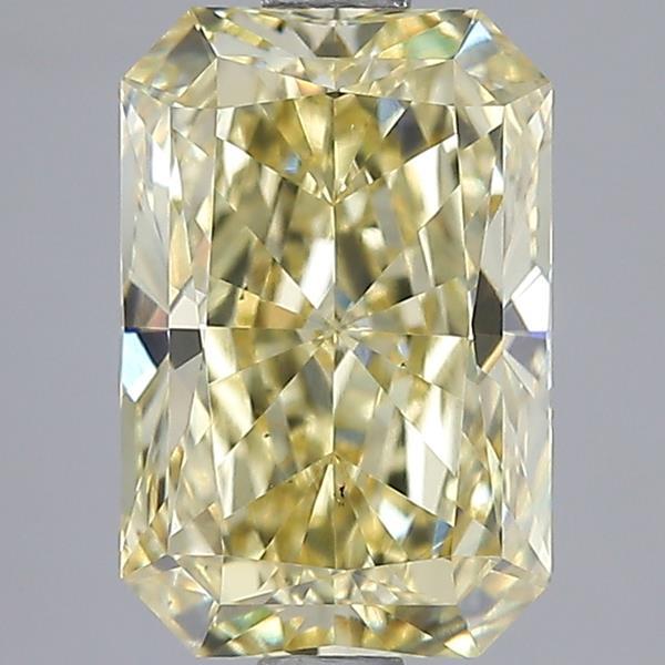 2.00 Ct. Fancy Intense Yellow Radiant Lab Grown Diamond