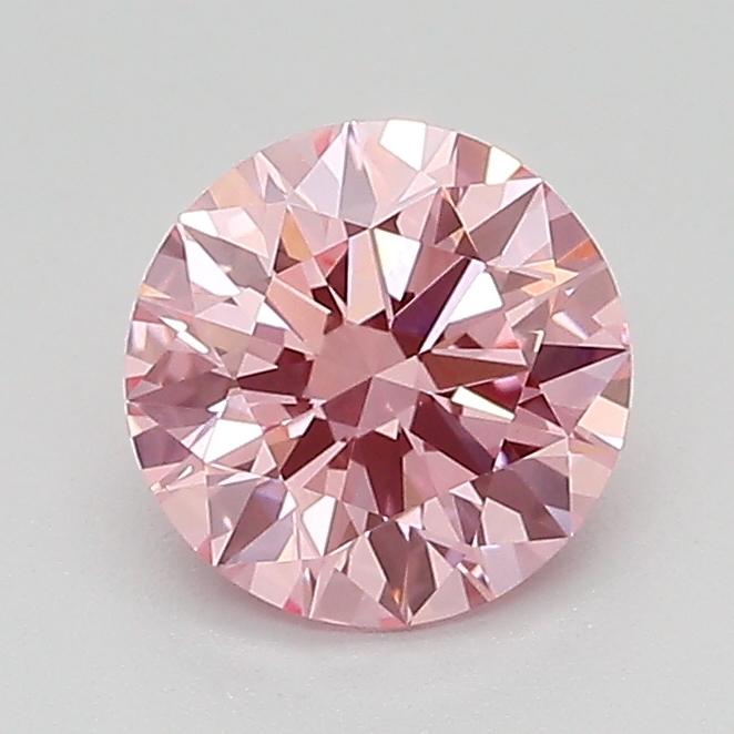 1.00 Ct. Fancy Pink Round Lab Grown Diamond