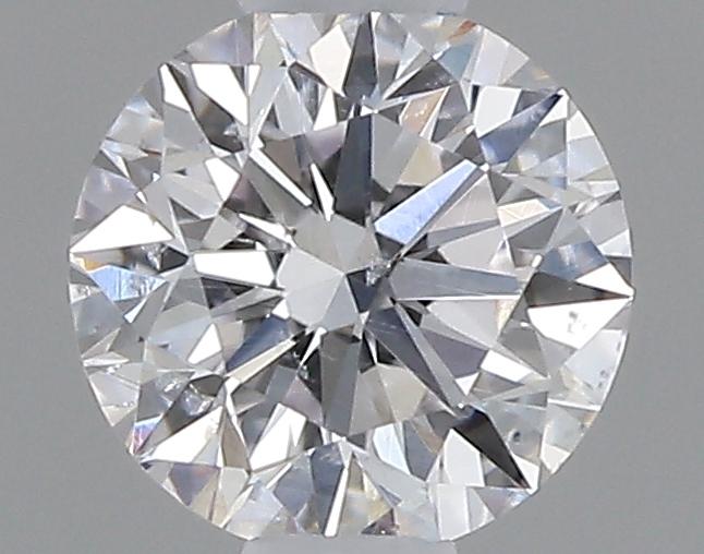 0.30 Ct. Faint Pink Round Diamond