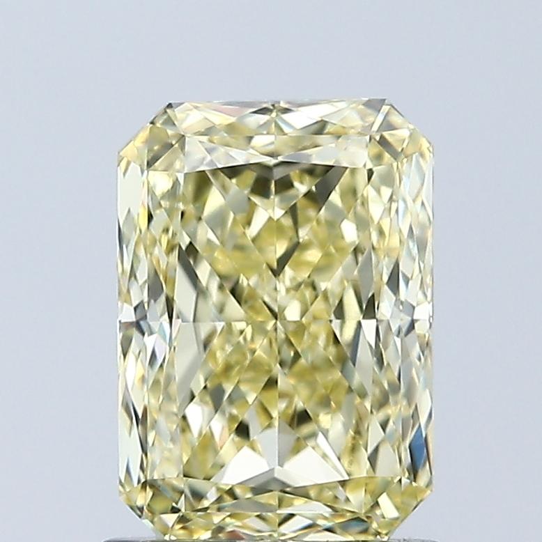 1.56 Ct. Fancy Intense Yellow Radiant Lab Grown Diamond