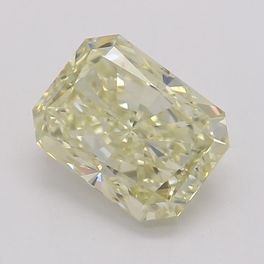 1.00 Ct. Fancy Light Brownish Yellow Radiant Diamond