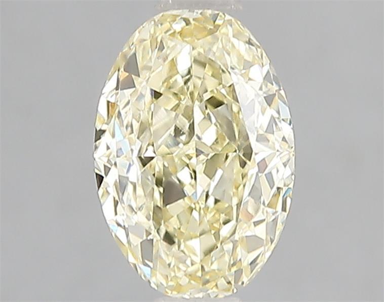 1.60 Ct. Fancy Intense Yellow Oval Lab Grown Diamond