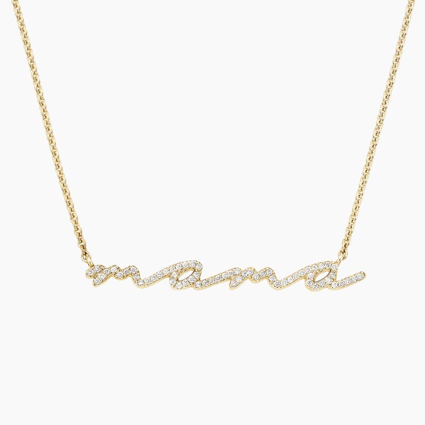 Diamond Mama Necklace – Justin's Jewelers