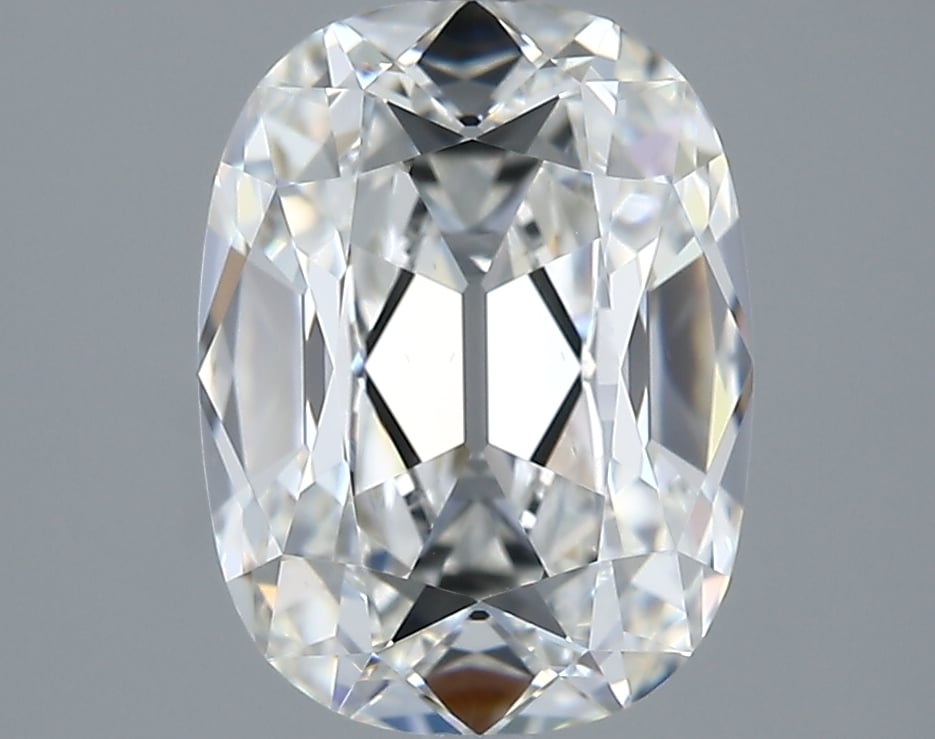 2.02 Ct., G Color, Old Mine Cut Diamond