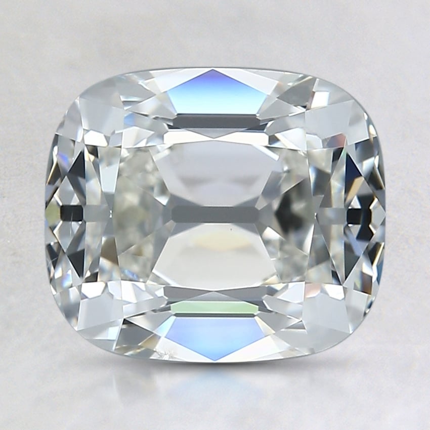 3.01 Ct., H Color, Old Mine Cut Diamond