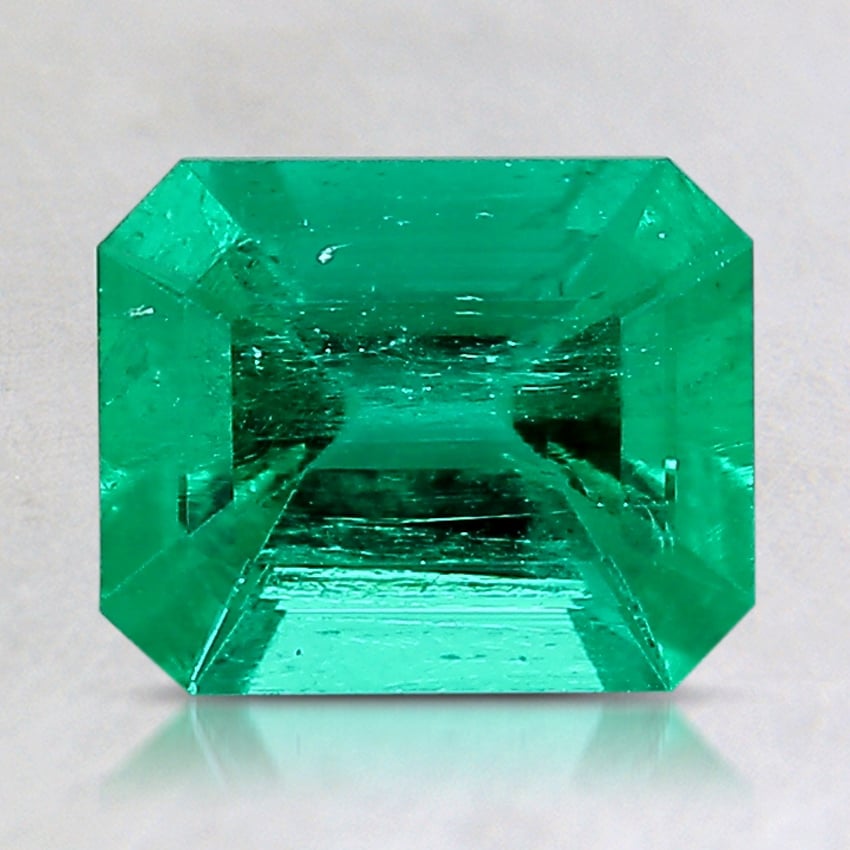 7.9x6.5mm Colombian Emerald