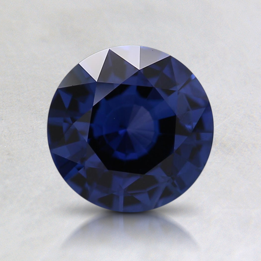 6.5mm Premium Purple Round Sapphire
