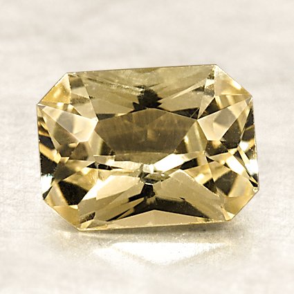 8x6mm Premium Yellow Radiant Sapphire