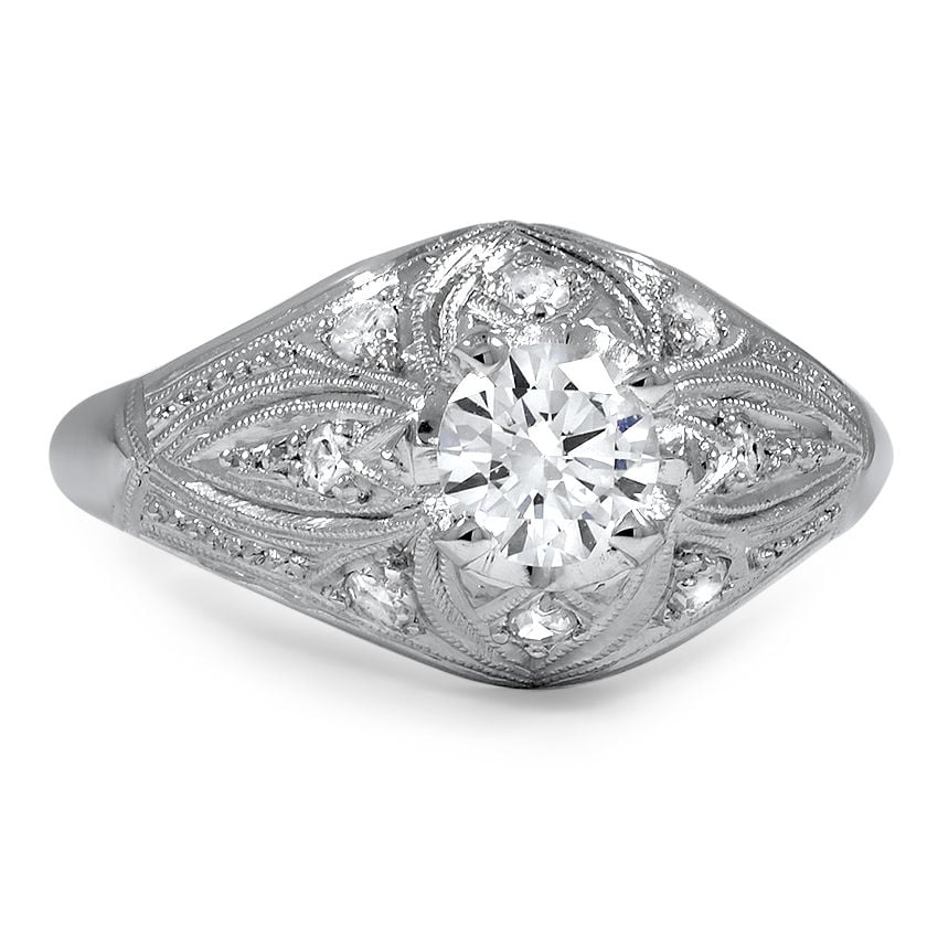 Art Deco Diamond Vintage Ring