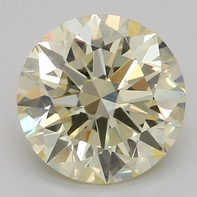 1.04 Ct. Fancy Yellow Round Lab Grown Diamond