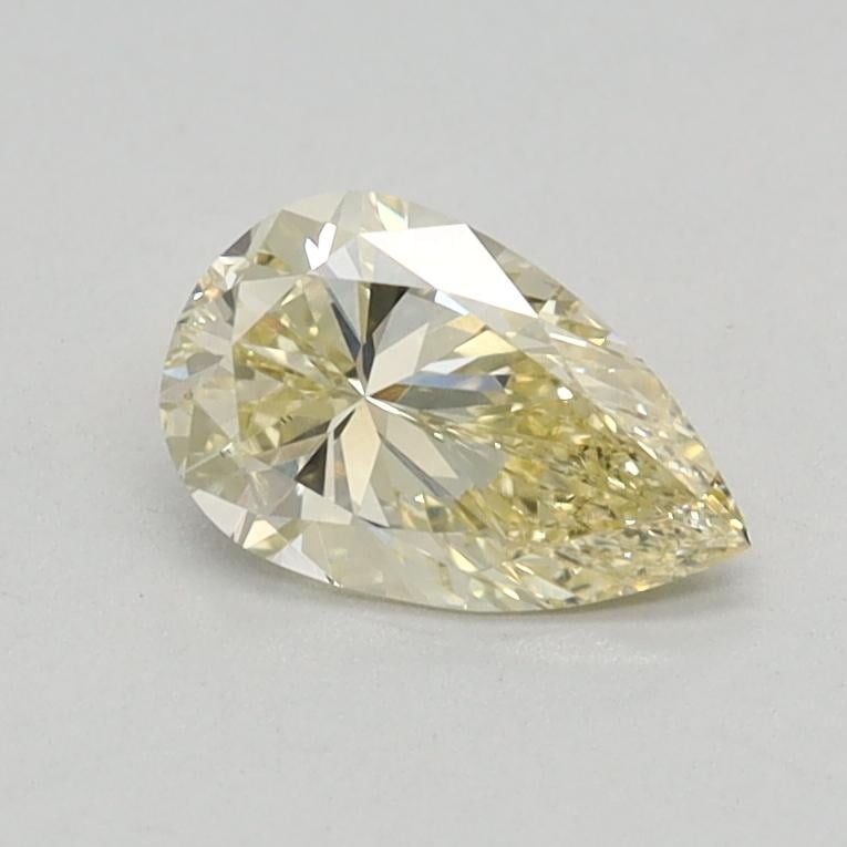 0.45 Ct. Fancy Yellow Pear Lab Grown Diamond