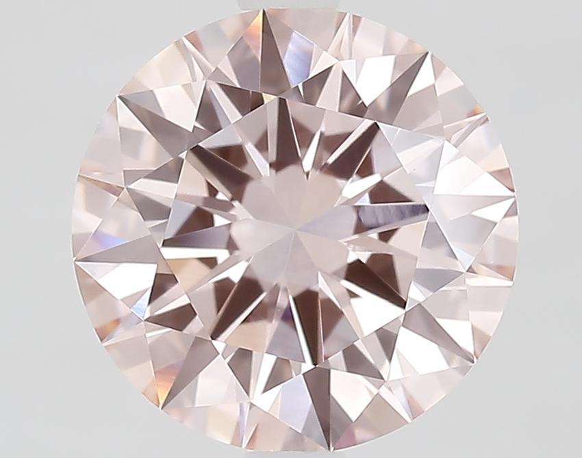 2.69 Ct. Fancy Intense Pink Round Lab Grown Diamond