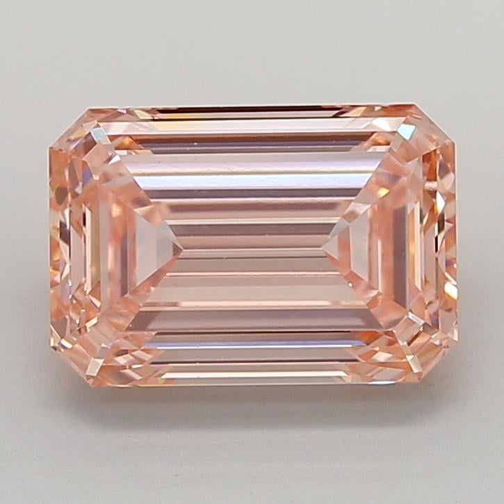 4.00 Ct. Fancy Intense Pink Emerald Lab Grown Diamond