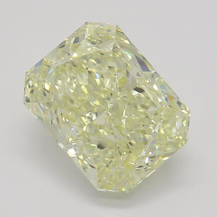 1.22 Ct. Fancy Light Yellow Radiant Diamond