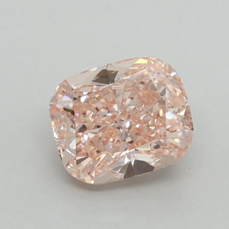 1.01 Ct. Fancy Intense Pink Cushion Lab Grown Diamond