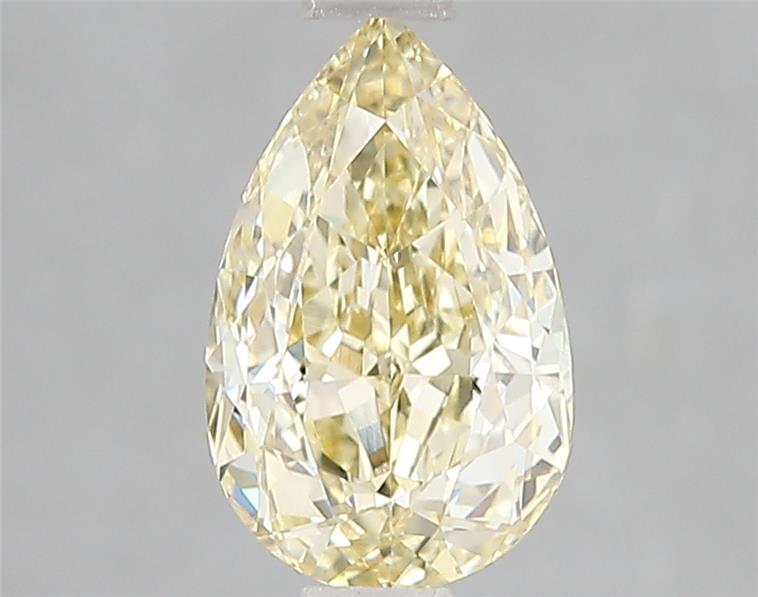 1.57 Ct. Fancy Intense Yellow Pear Lab Grown Diamond