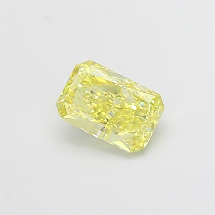 1.16 Ct. Fancy Intense  Yellow Radiant Lab Grown Diamond