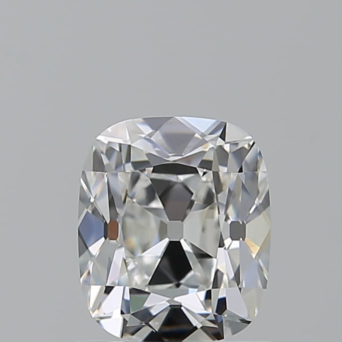 0.91 Ct., E Color, Old Mine Cut Diamond