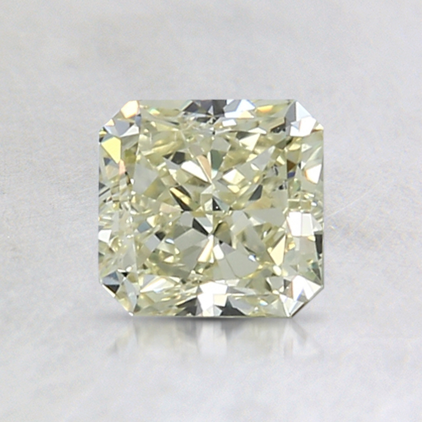 1.07 Ct. Fancy Light Yellow Radiant Diamond