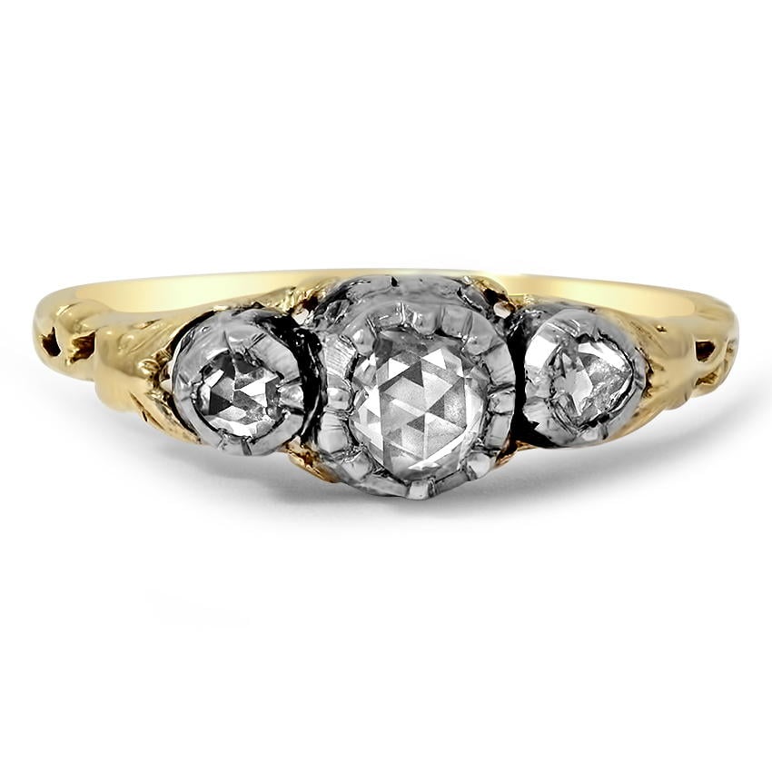 Georgian Diamond Vintage Ring