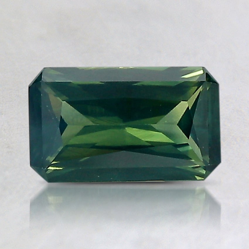 7.8x4.7mm Unheated Parti-Color Radiant Australian Sapphire