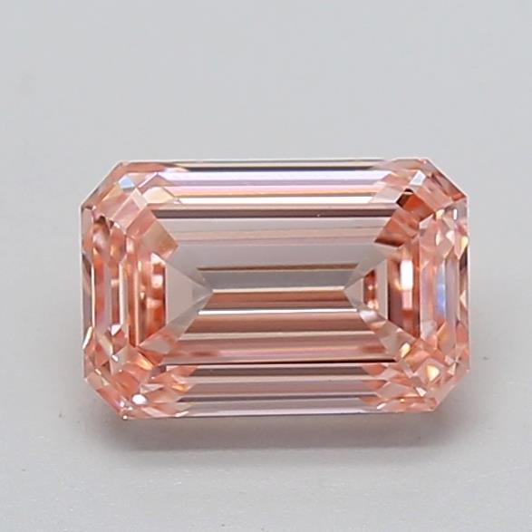 1.54 Ct. Fancy Intense Pink Emerald Lab Grown Diamond