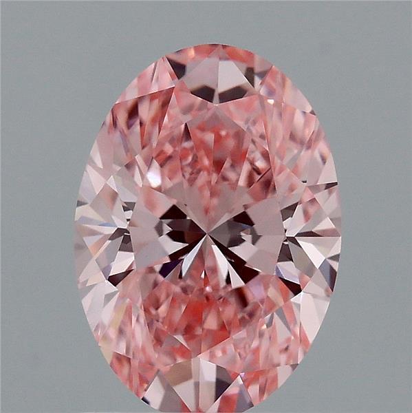 1.51 Ct. Fancy Vivid Blue Oval Lab Grown Diamond