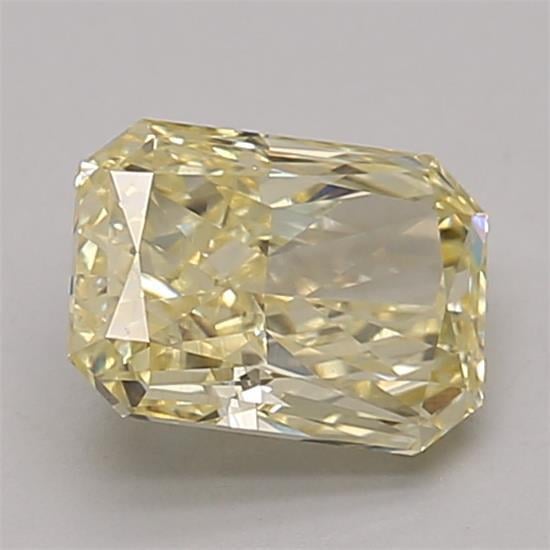 1.09 Ct. Fancy Intense Yellow Radiant Lab Grown Diamond